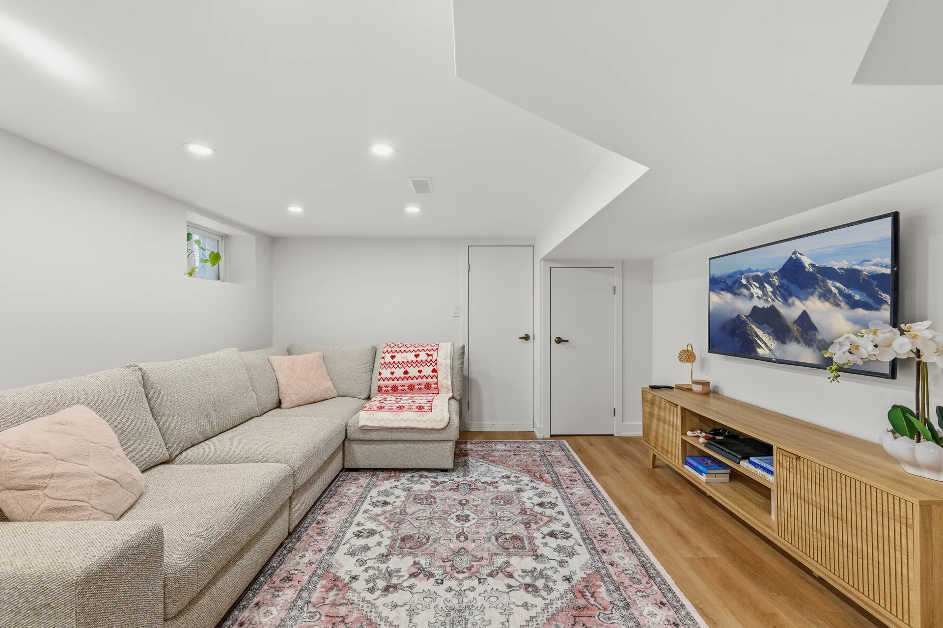 Bruning homes basement renovation 03