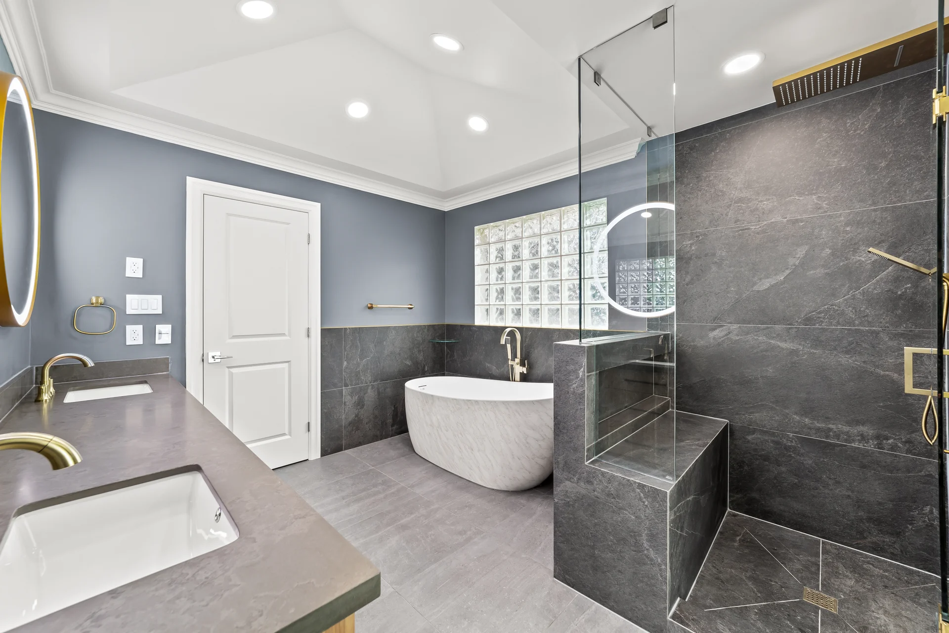 Bruning homes bathroom renovation 102