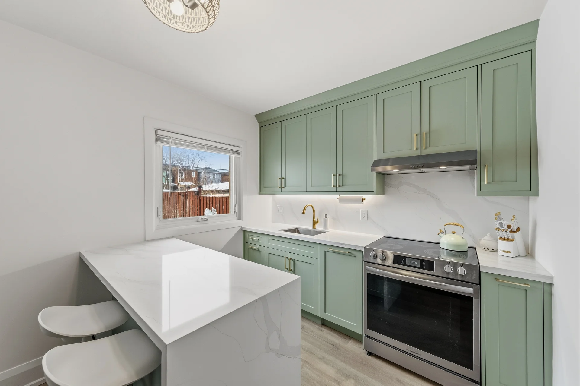 Bruning homes kitchen renovation 01